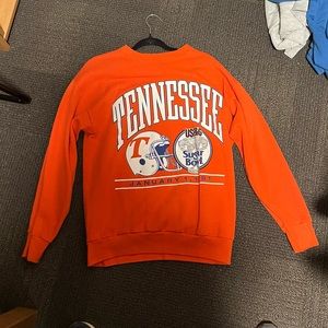 Vintage Tennessee Volunteers Sweatshirt Sugar Bowl 1991